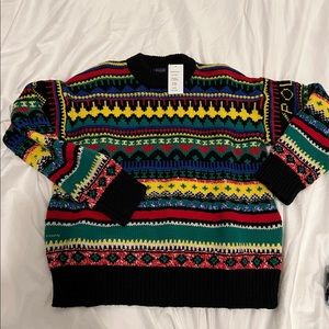 Polo Ralph Lauren Fair Isle Sweater - New with Tags